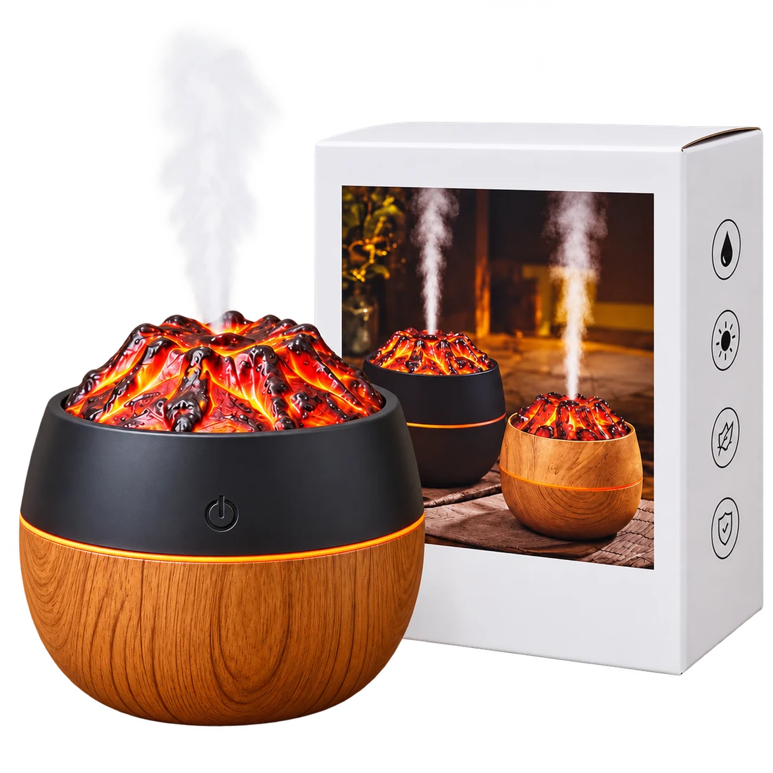 Volcano Aroma Diffuser Volcano Aroma Diffuser