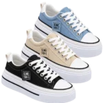 Women’s Denim Platform Shoe